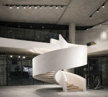 Concrete Showroom